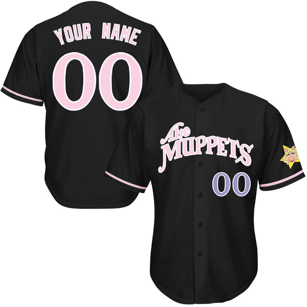 Miss Piggy Baseball Jersey