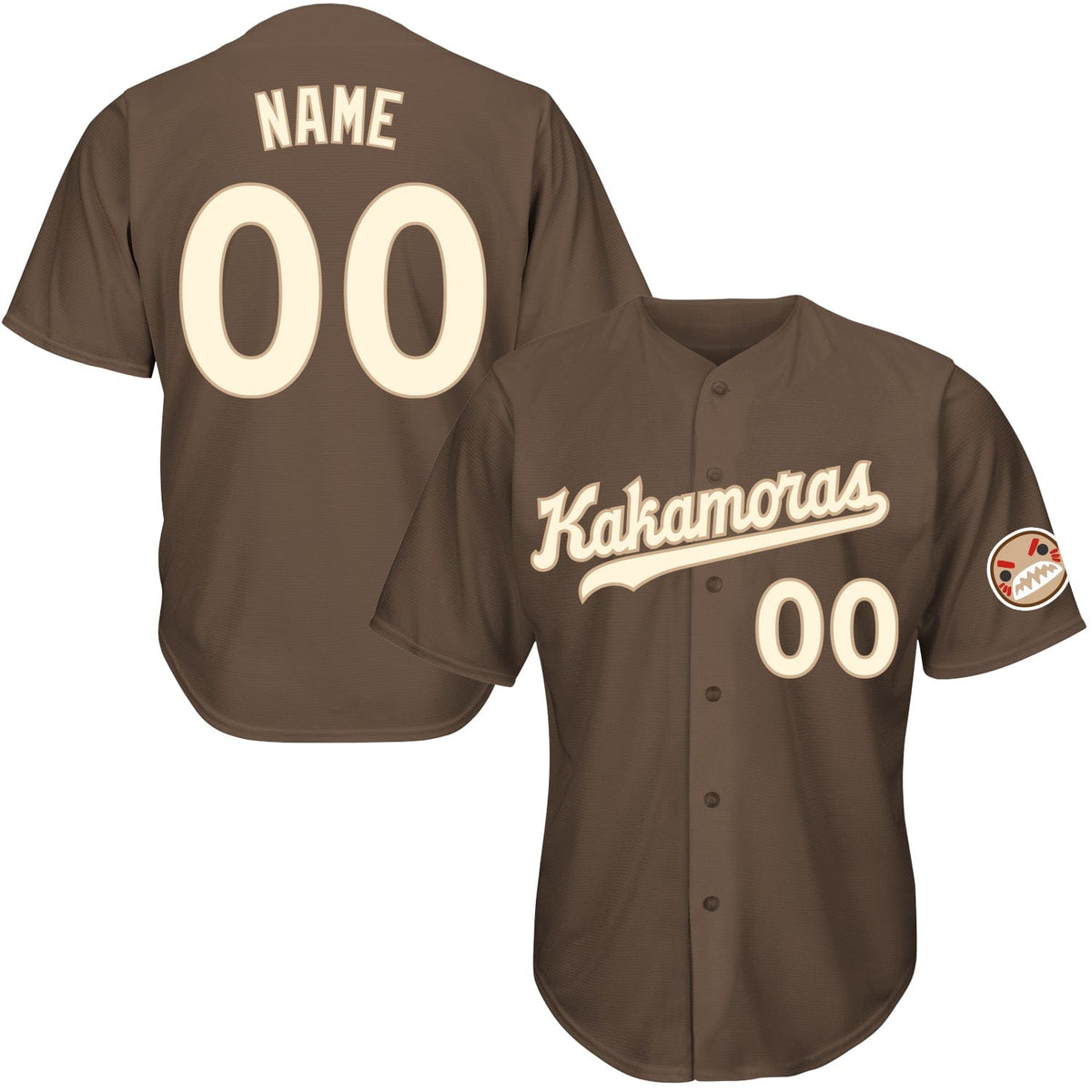 Kakamoras Baseball Jersey