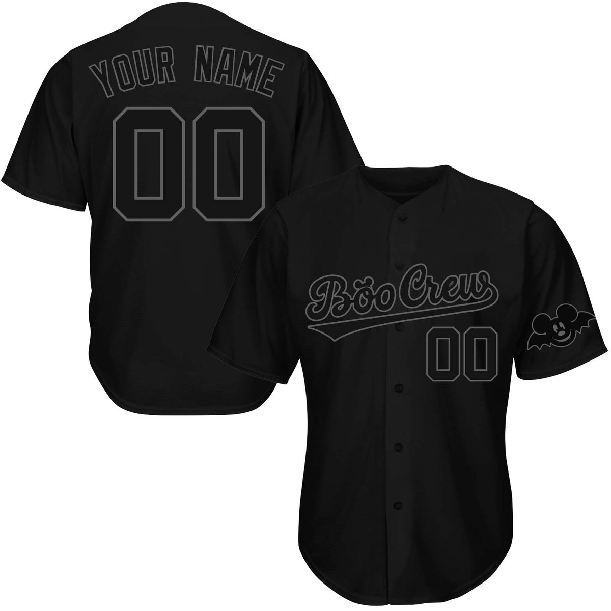 Mouse Bat Baseball Jersey