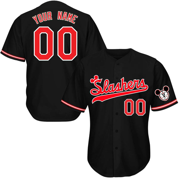 Main Street Slashers Baseball Club Jersey