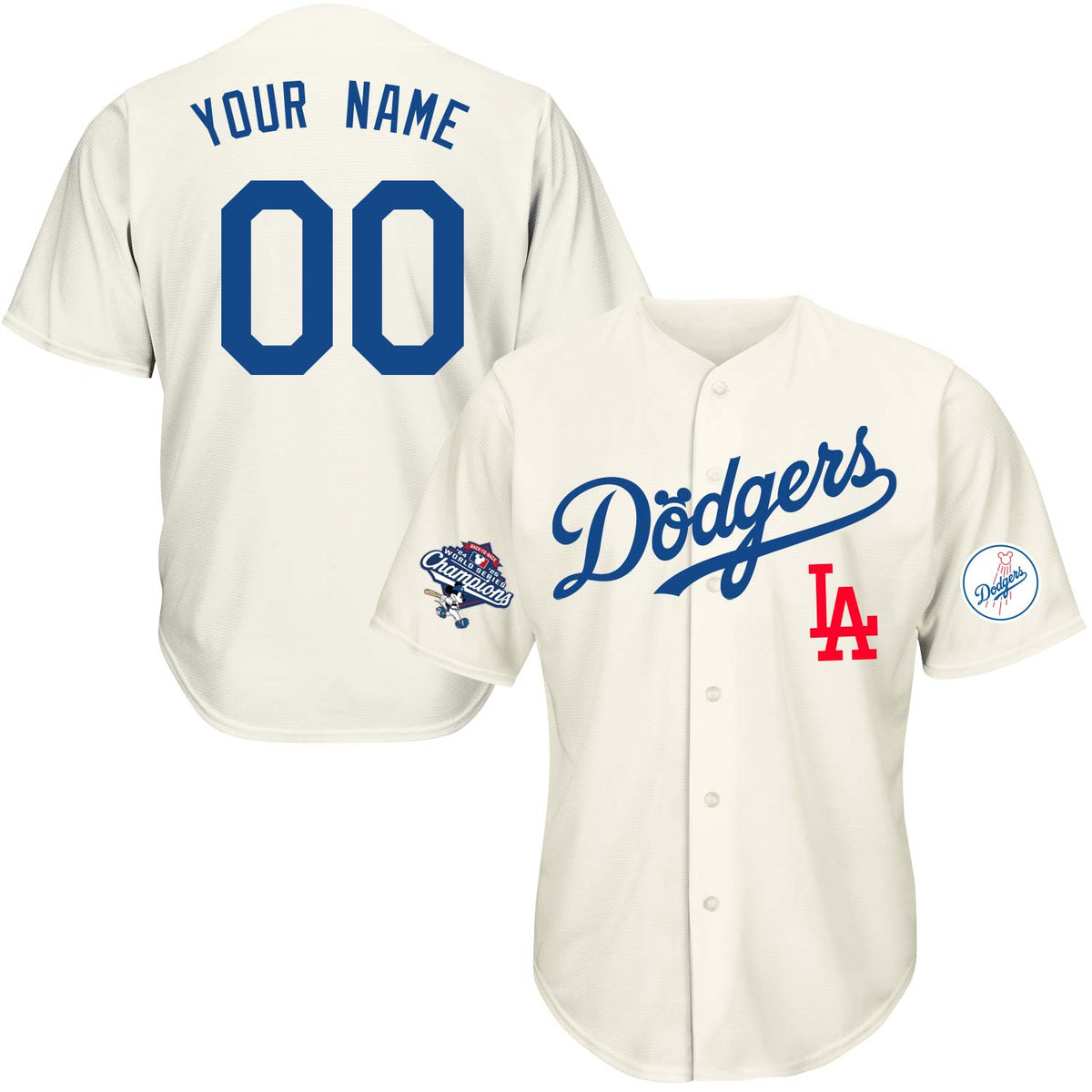 Hometown Fly Ball Back2Back Champs LA Baseball Jersey