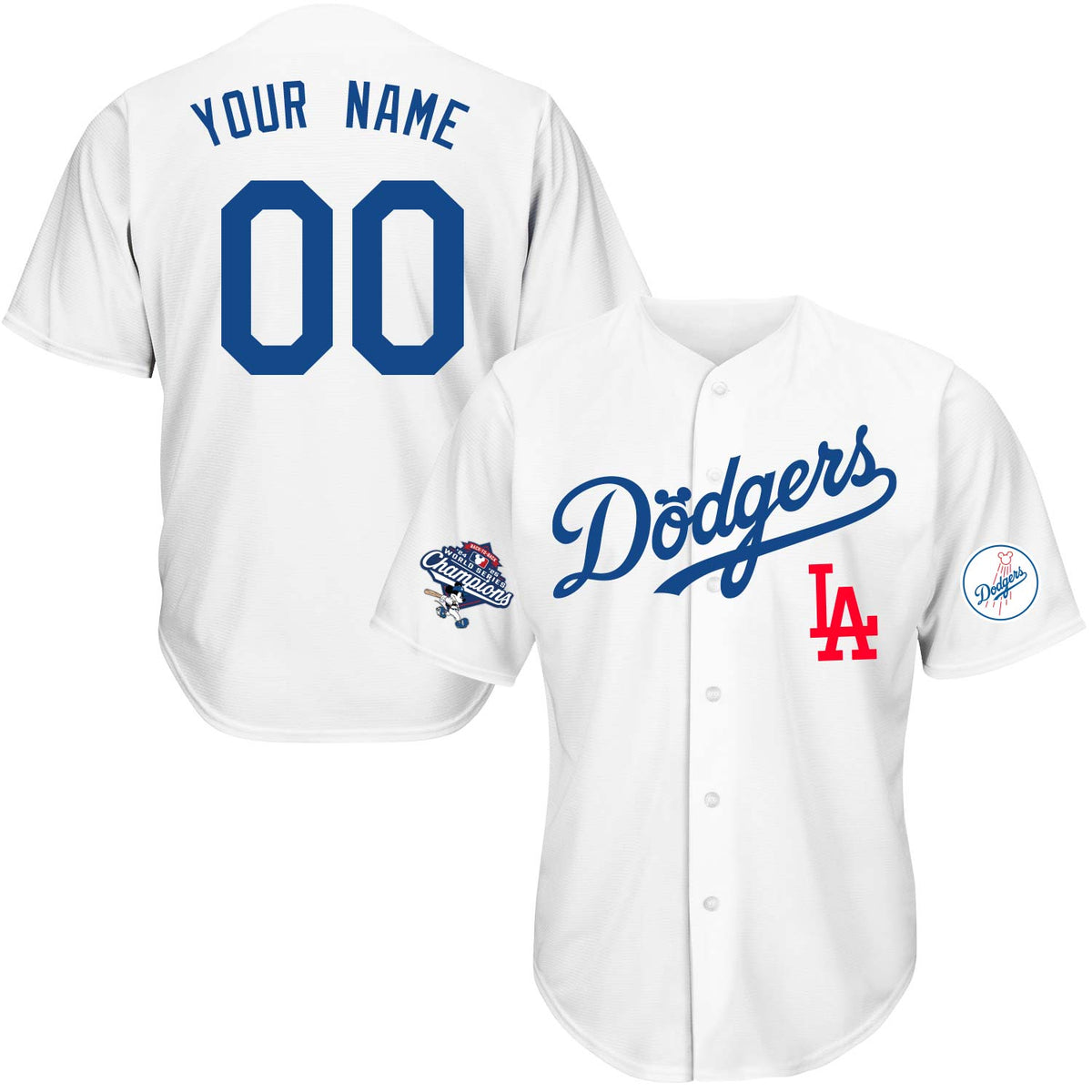 Hometown Fly Ball Back2Back Champs LA Baseball Jersey