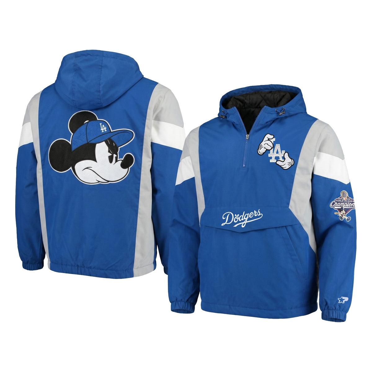LA Pullover Jacket - Royal Blue (Ready to Ship)