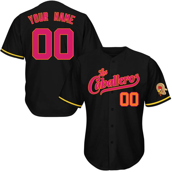 Los Caballeros Baseball Jersey - Panchito