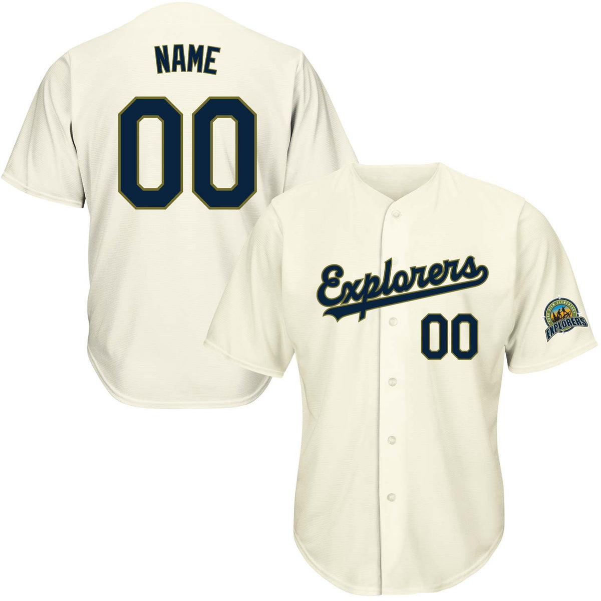 Park View Baseball Jerseys