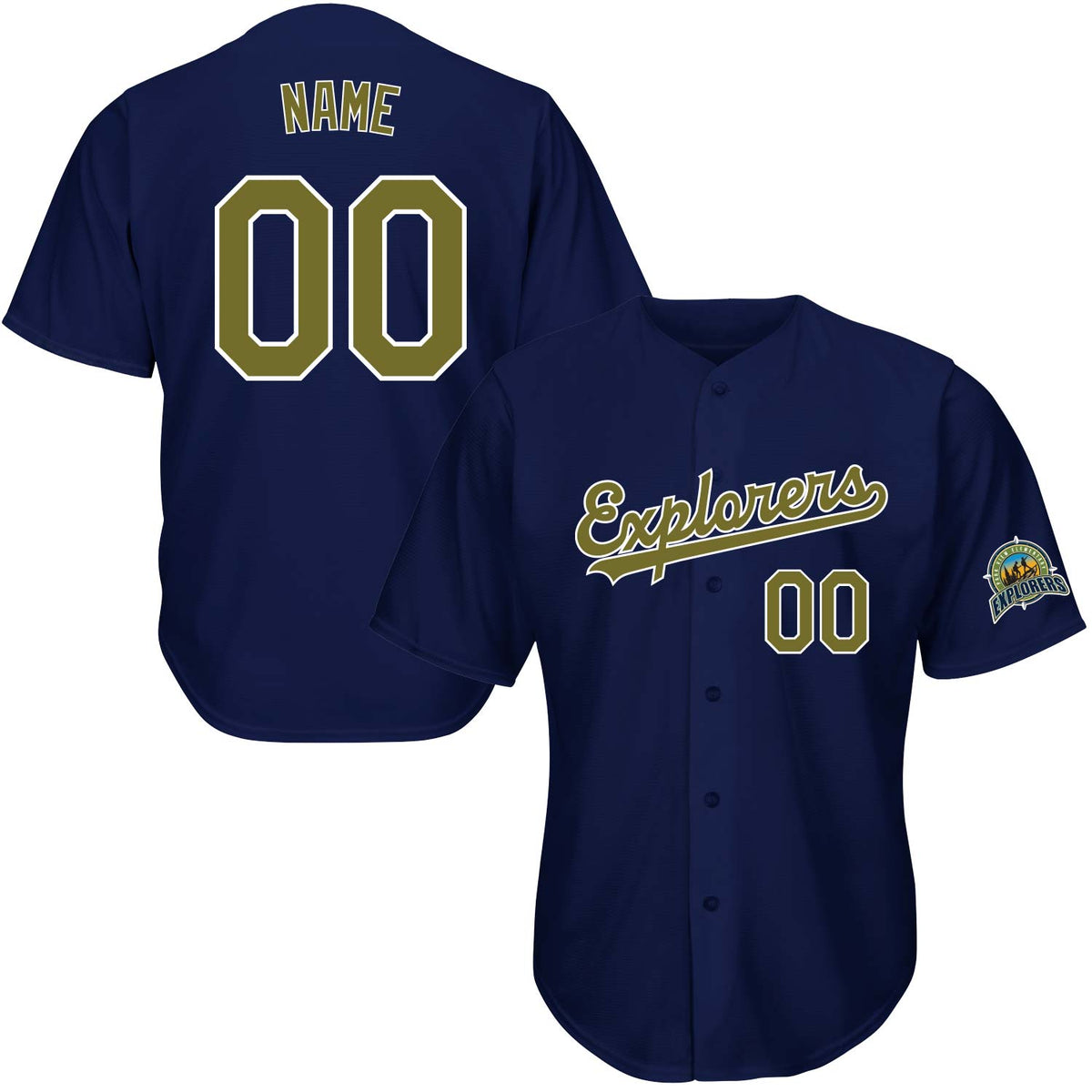 Park View Baseball Jerseys