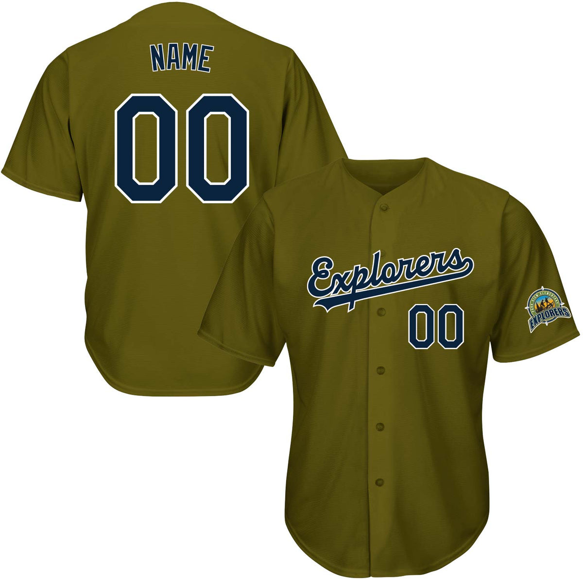 Park View Baseball Jerseys