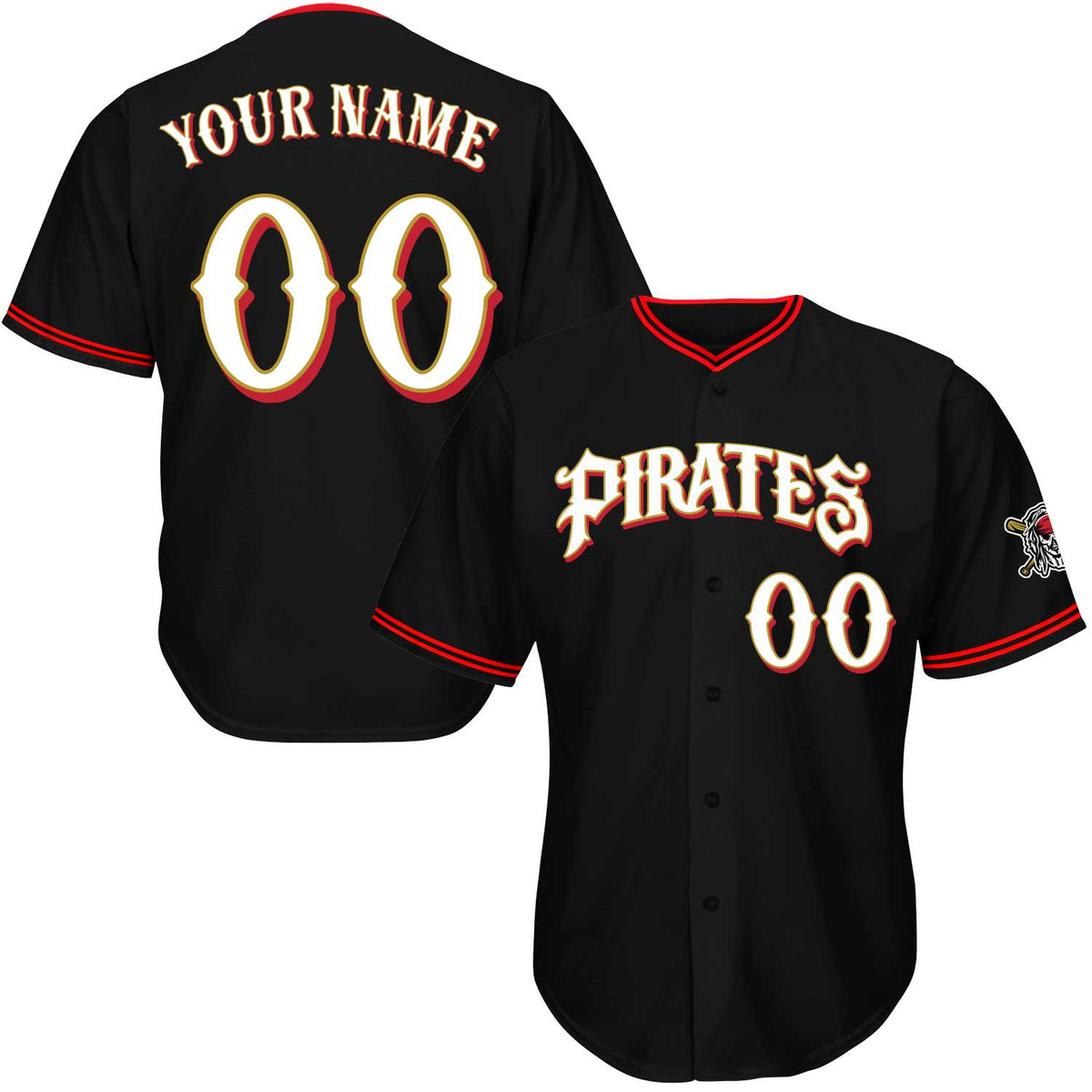 Pirates Baseball Jersey