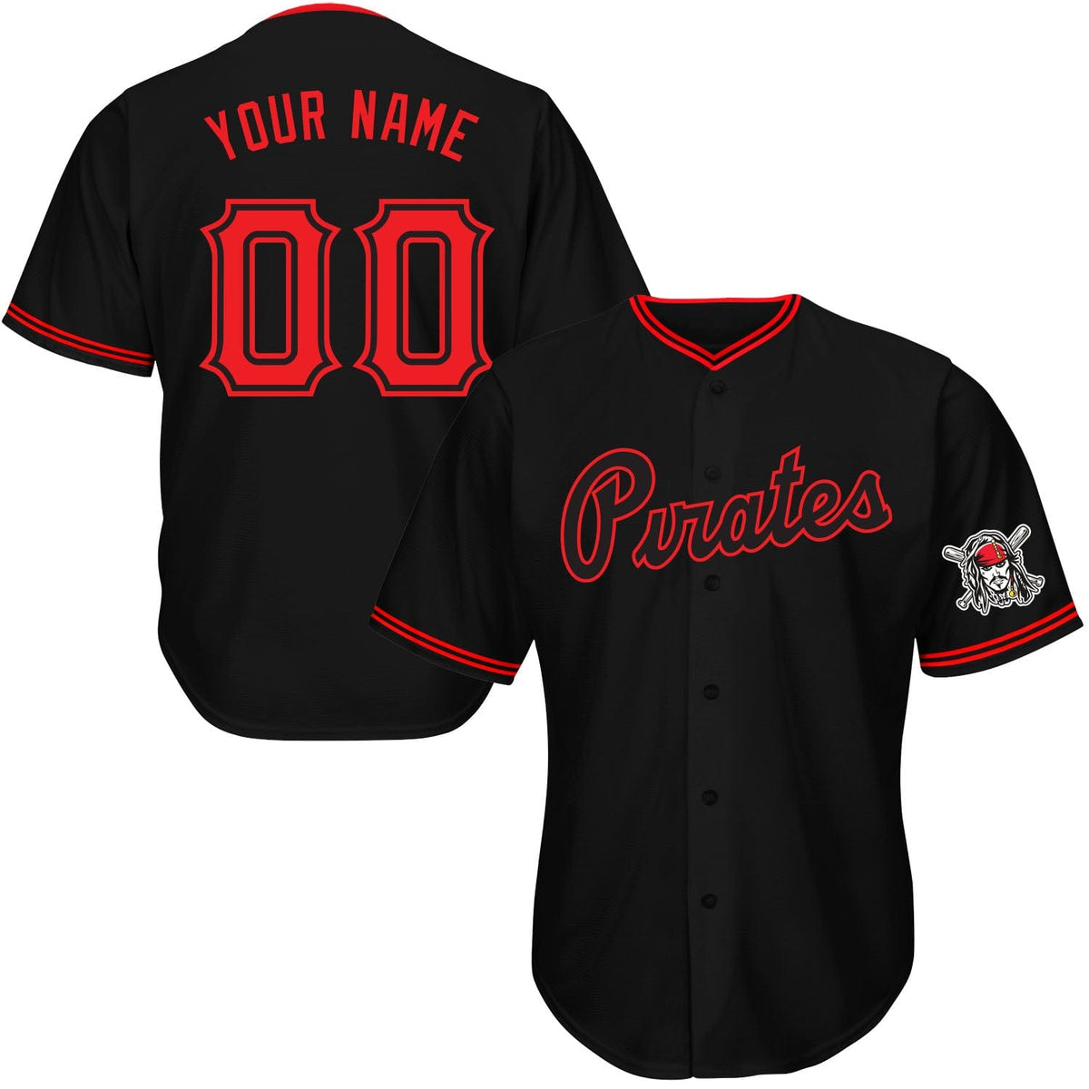 Hometown Pirates Baseball Jersey