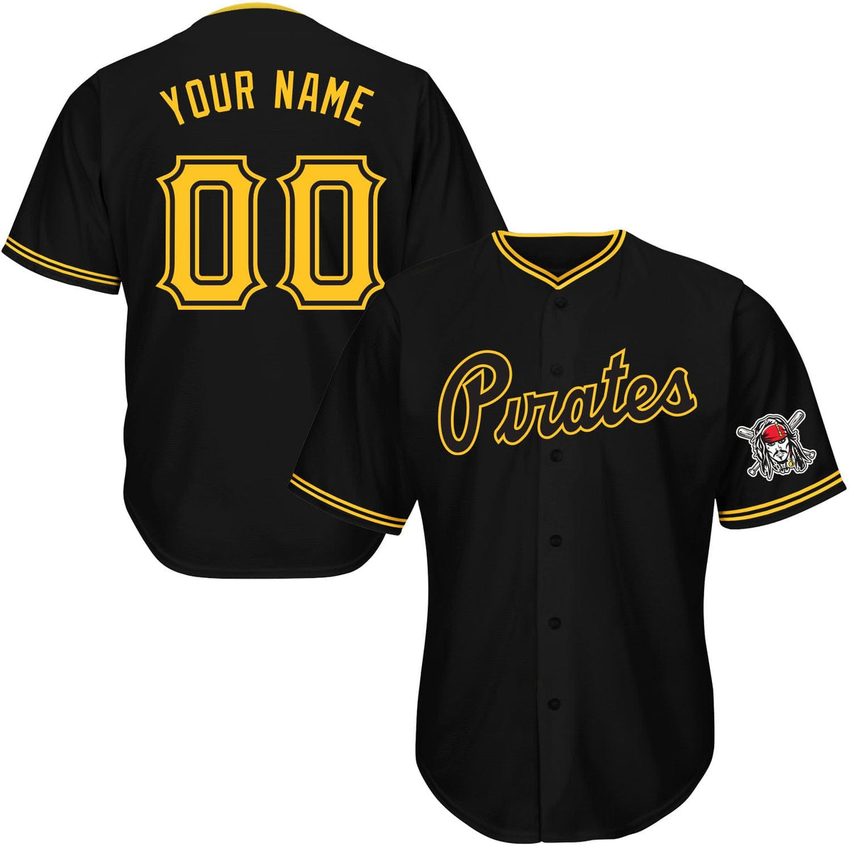 Hometown Pirates Baseball Jersey