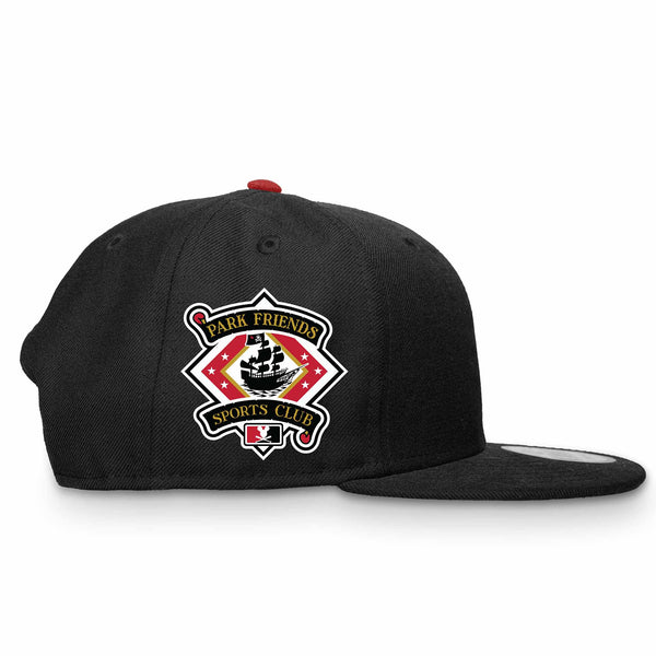 Pirates (Black) - Snapback