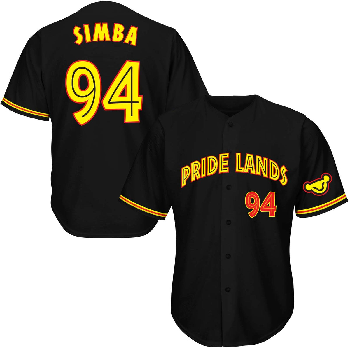 Pridelands Baseball Jersey
