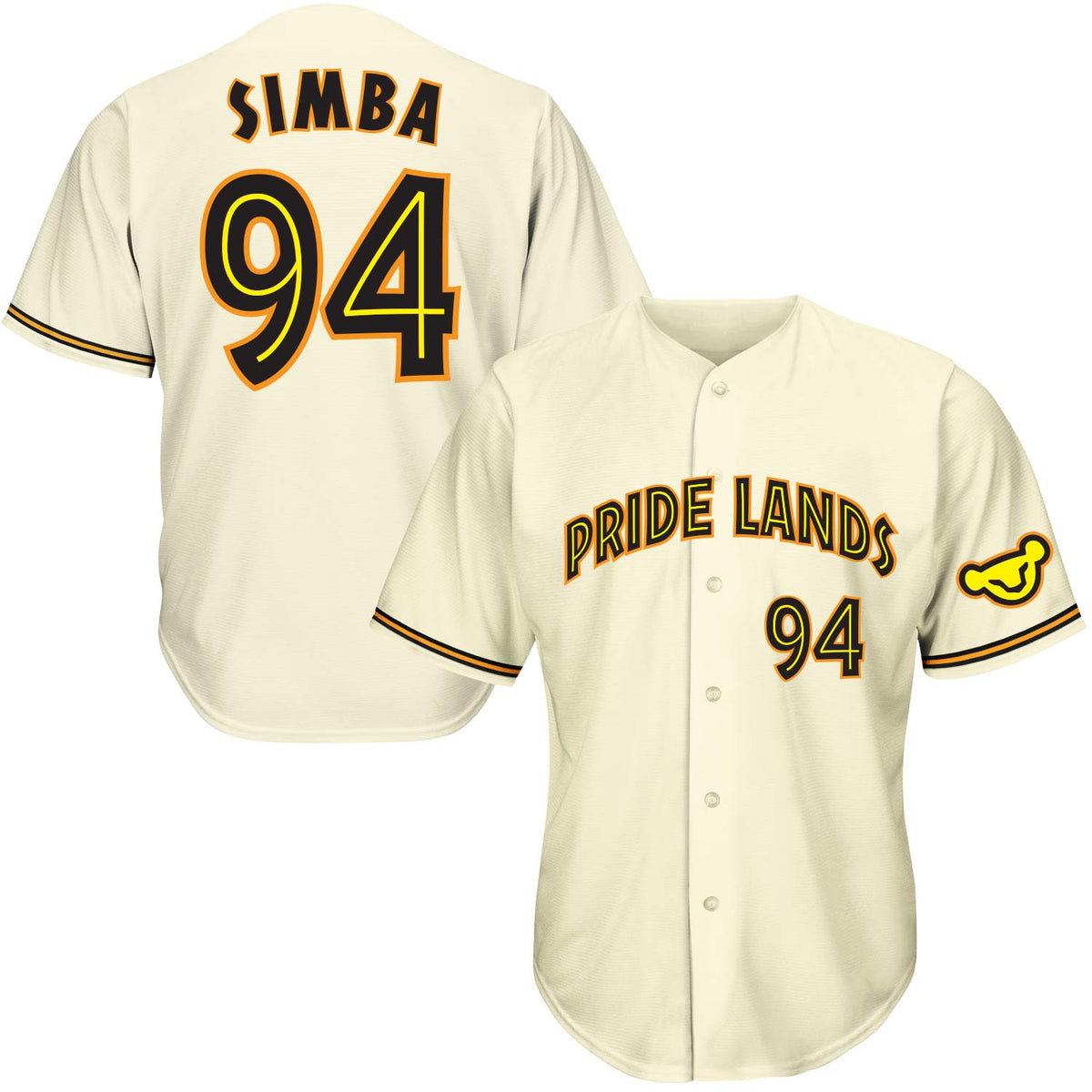 Pridelands Baseball Jersey