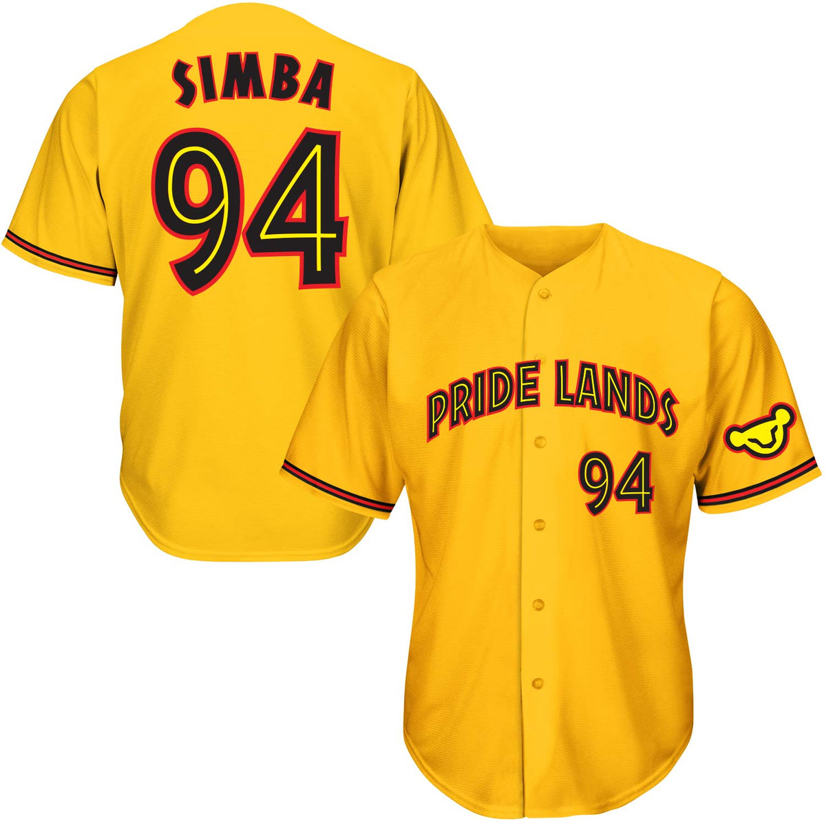 Pridelands Baseball Jersey