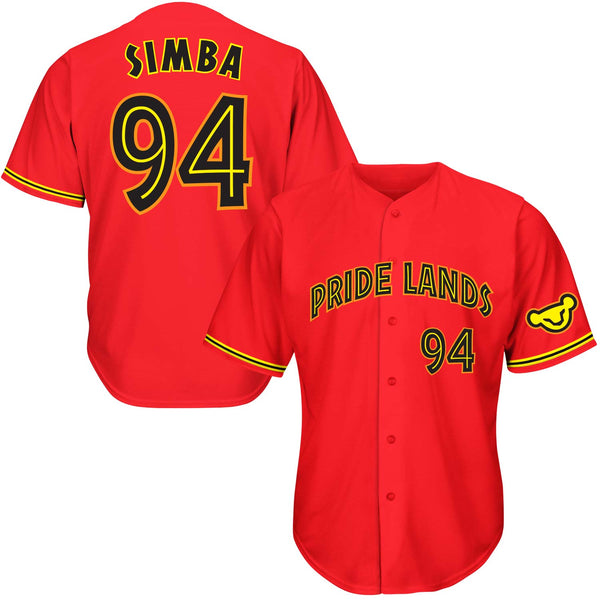 Pridelands Baseball Jersey