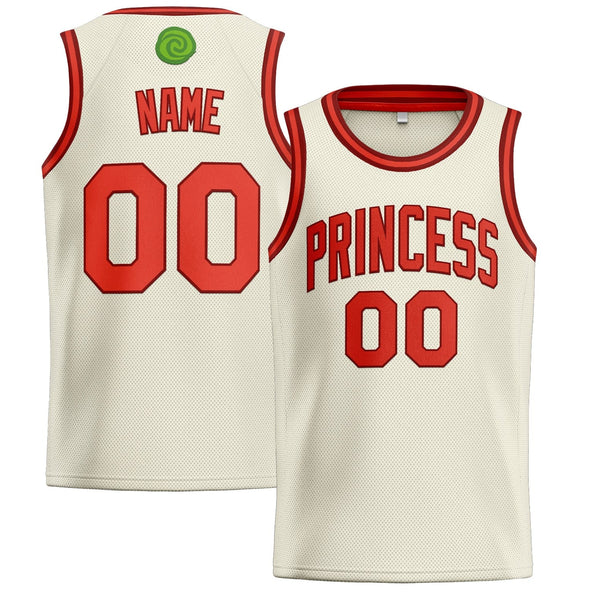 Princess Polynesian Basketball Jersey