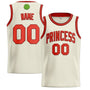 Princess Polynesian Basketball Jersey