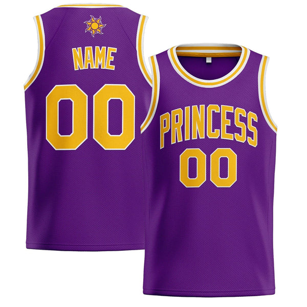 Princess Punzie Basketball Jersey