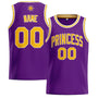Princess Punzie Basketball Jersey