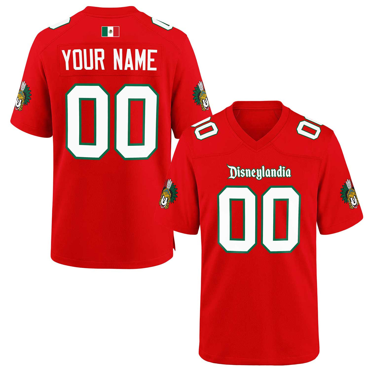 Landia Football Jersey - La Raza