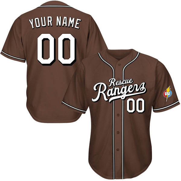 Rescue Rangers Baseball Jersey