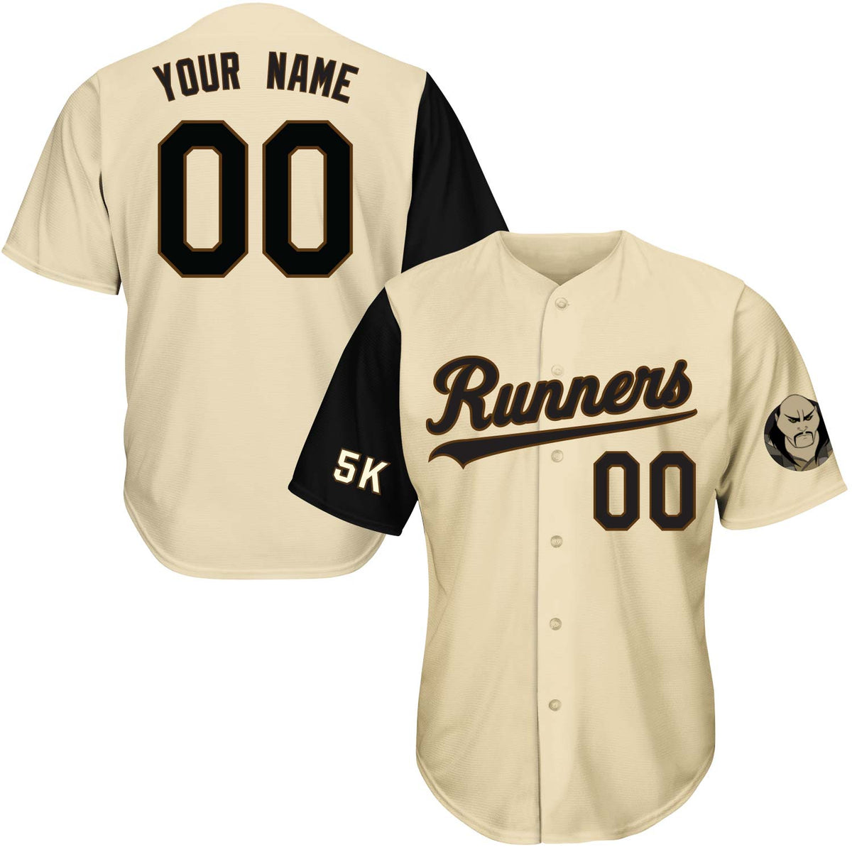 Shan Yu Baseball Jersey