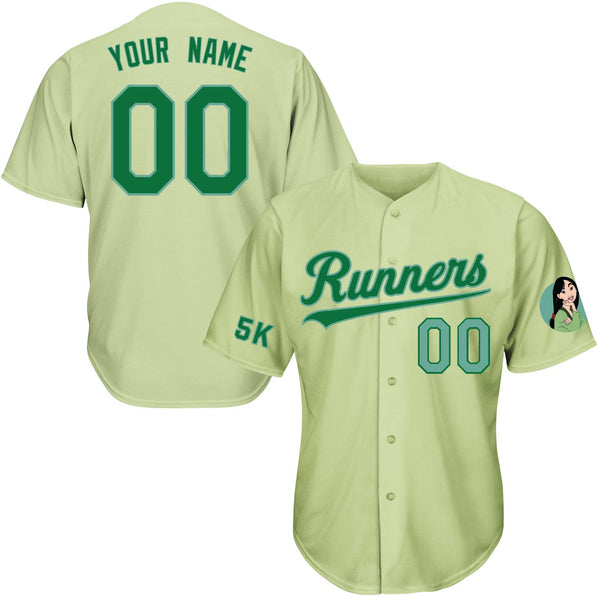 Mulan Baseball Jersey