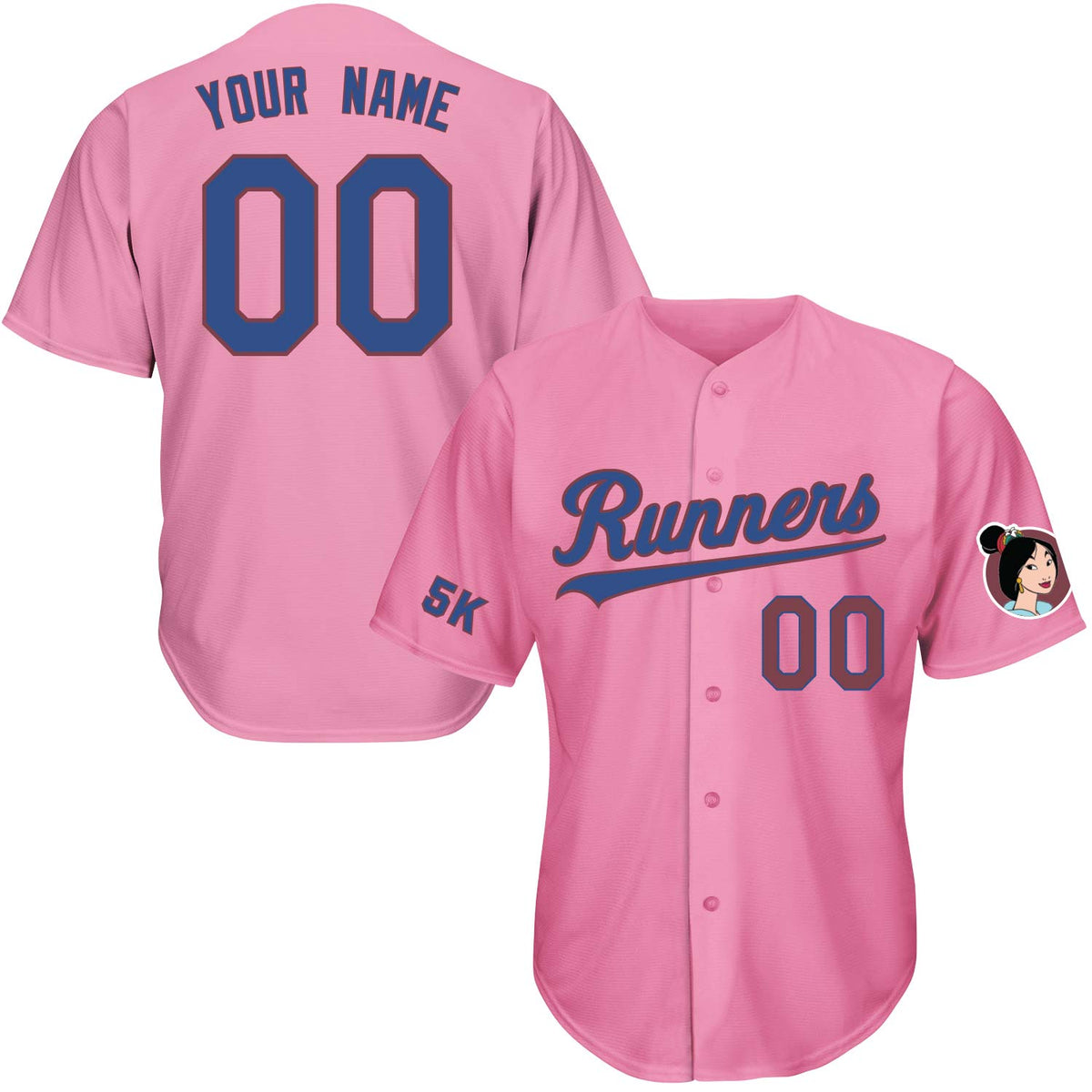 Mulan Baseball Jersey