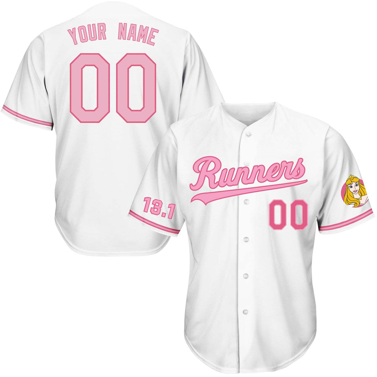 Aurora Baseball Jersey