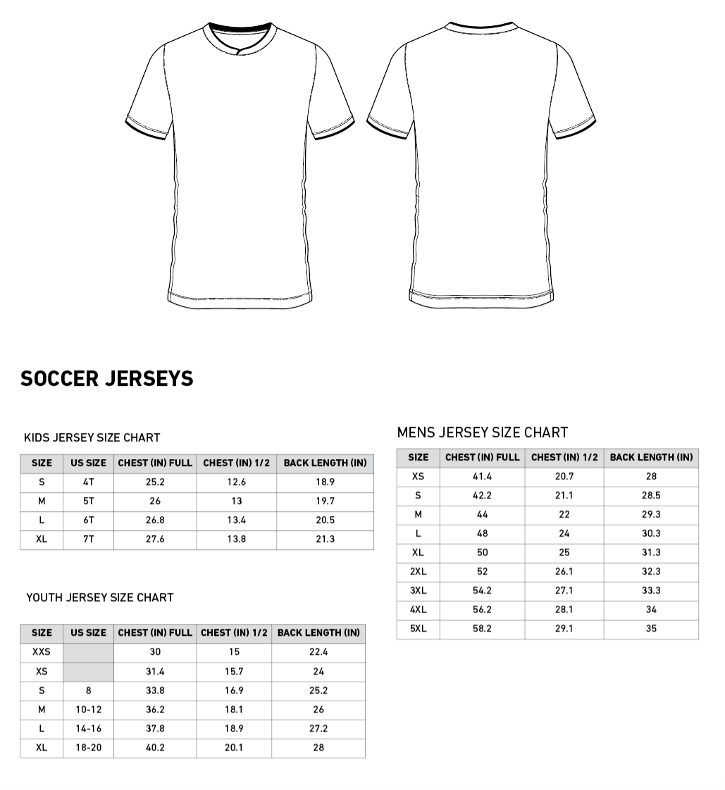 USA Stars and Mouse head Soccer Jersey