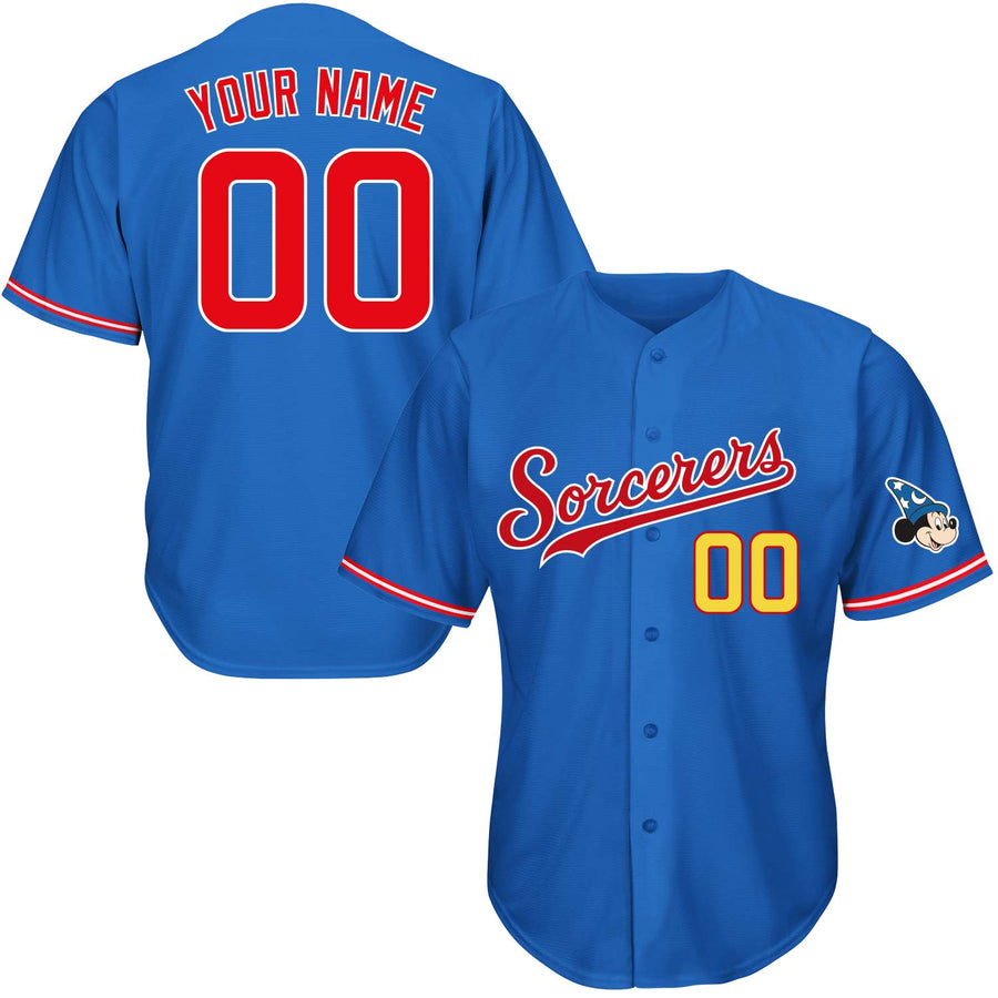 Sorcerers Baseball Jerseys