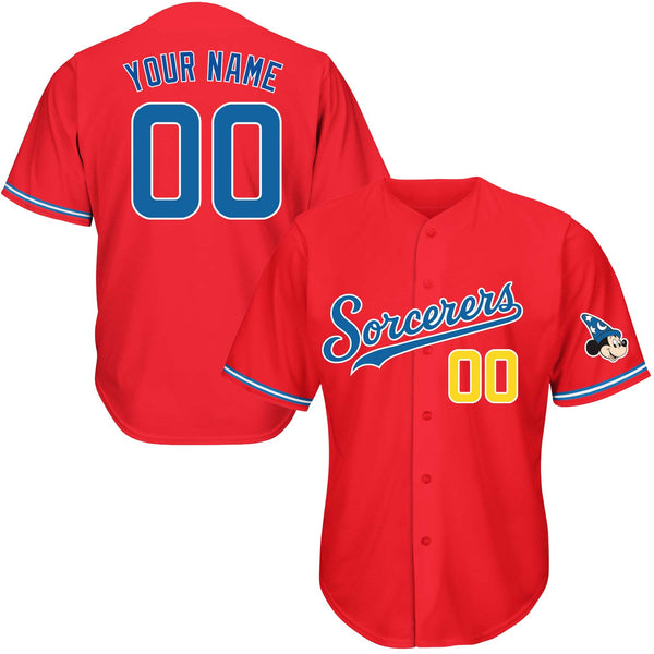 Sorcerers Baseball Jerseys