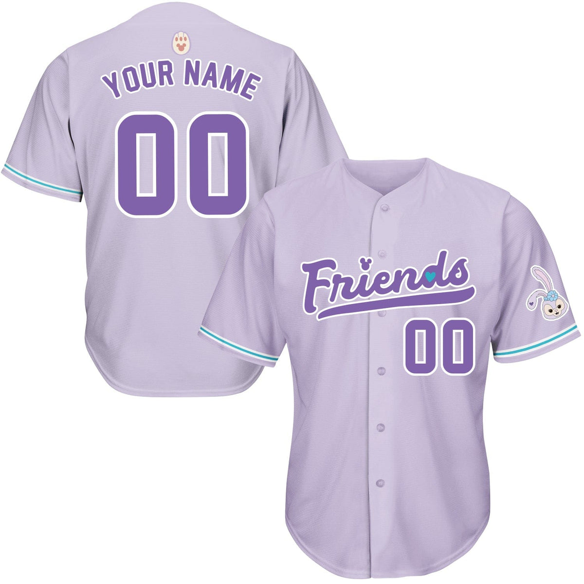 Friends StellaLou - Baseball Jersey
