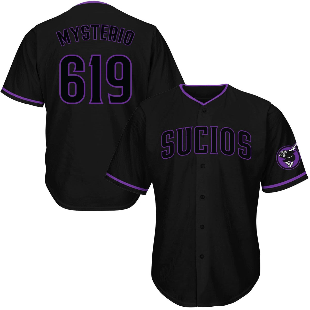 Sucios 619 Baseball Jersey