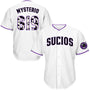 Sucios 619 Baseball Jersey