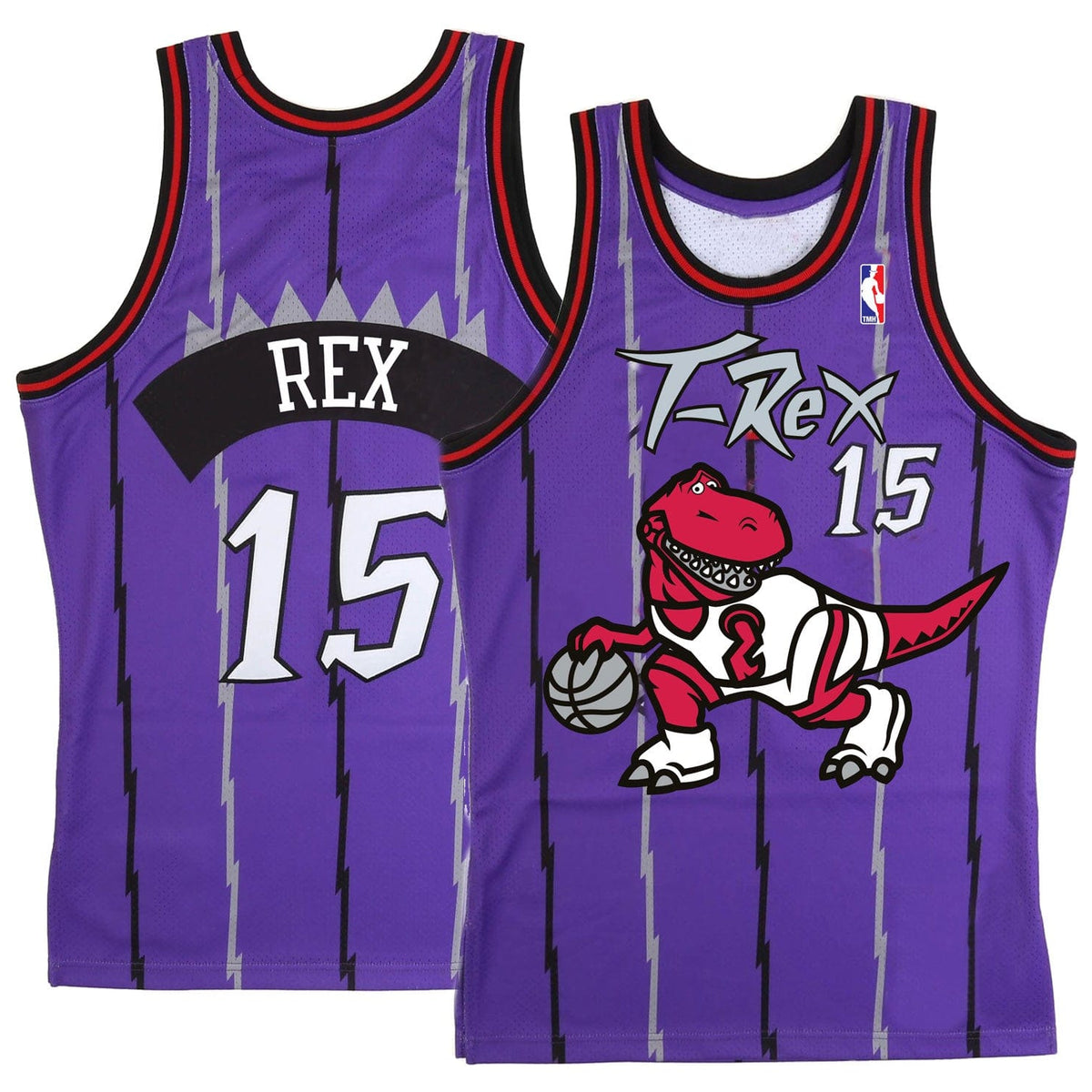 T-Rex Basketball Jersey