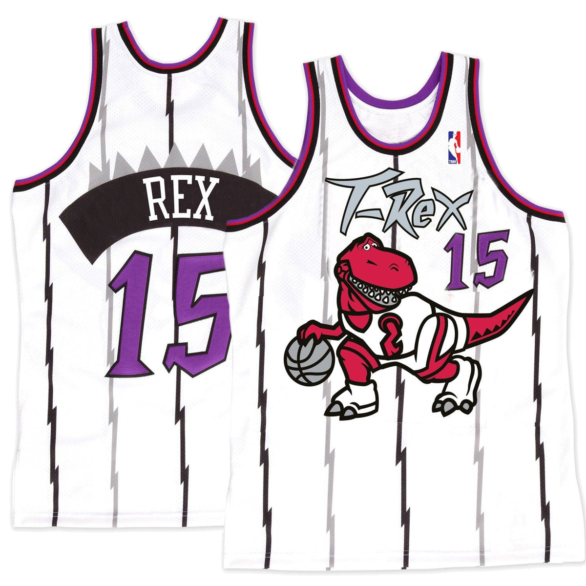 T-Rex Basketball Jersey