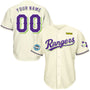 Buzz City Connect  Baseball Jersey - Texas
