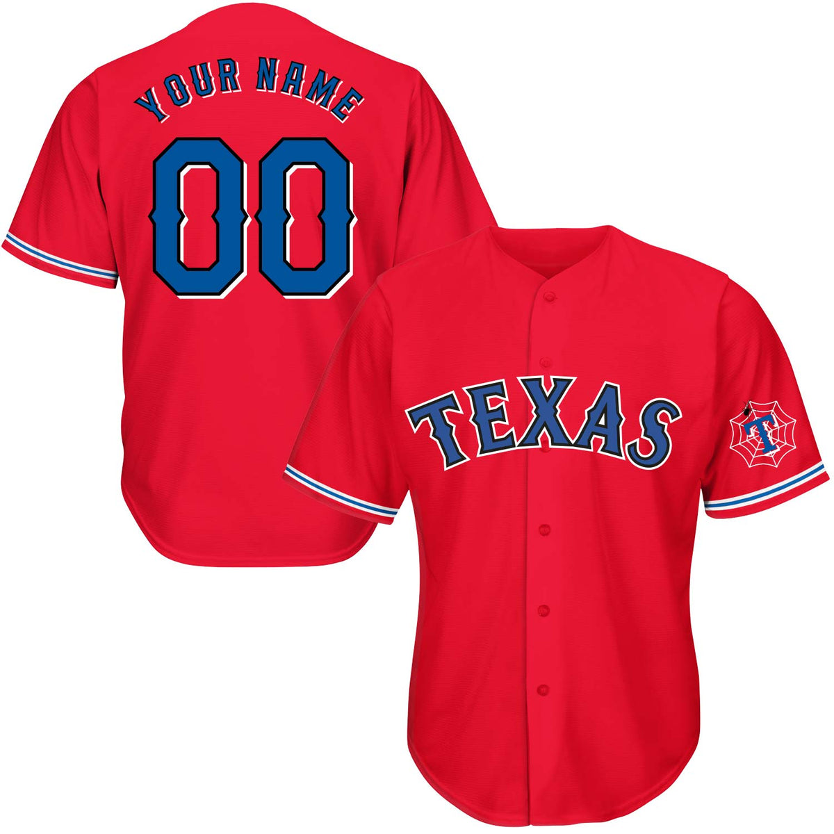 Texas Spidey Jersey