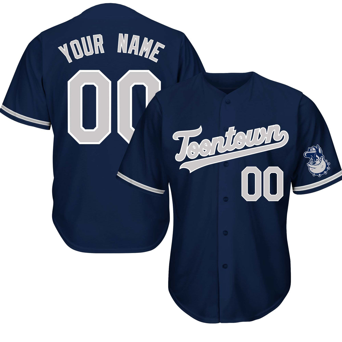 Toontown Baseball Jersey