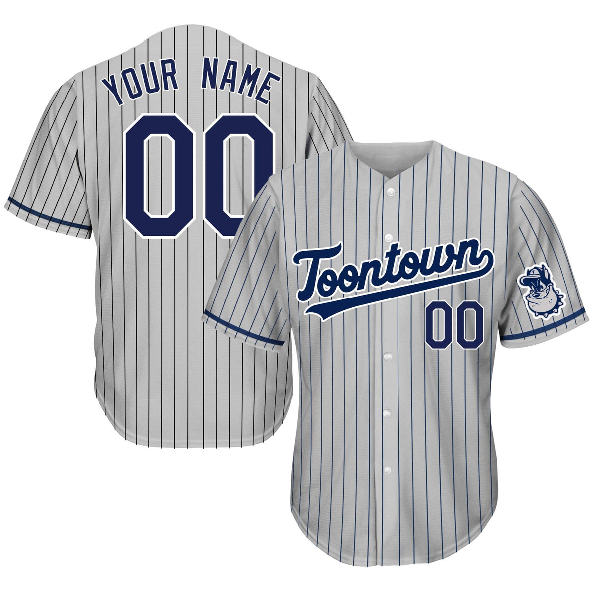 Toontown Baseball Jersey