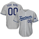  Grey/Pinstripes