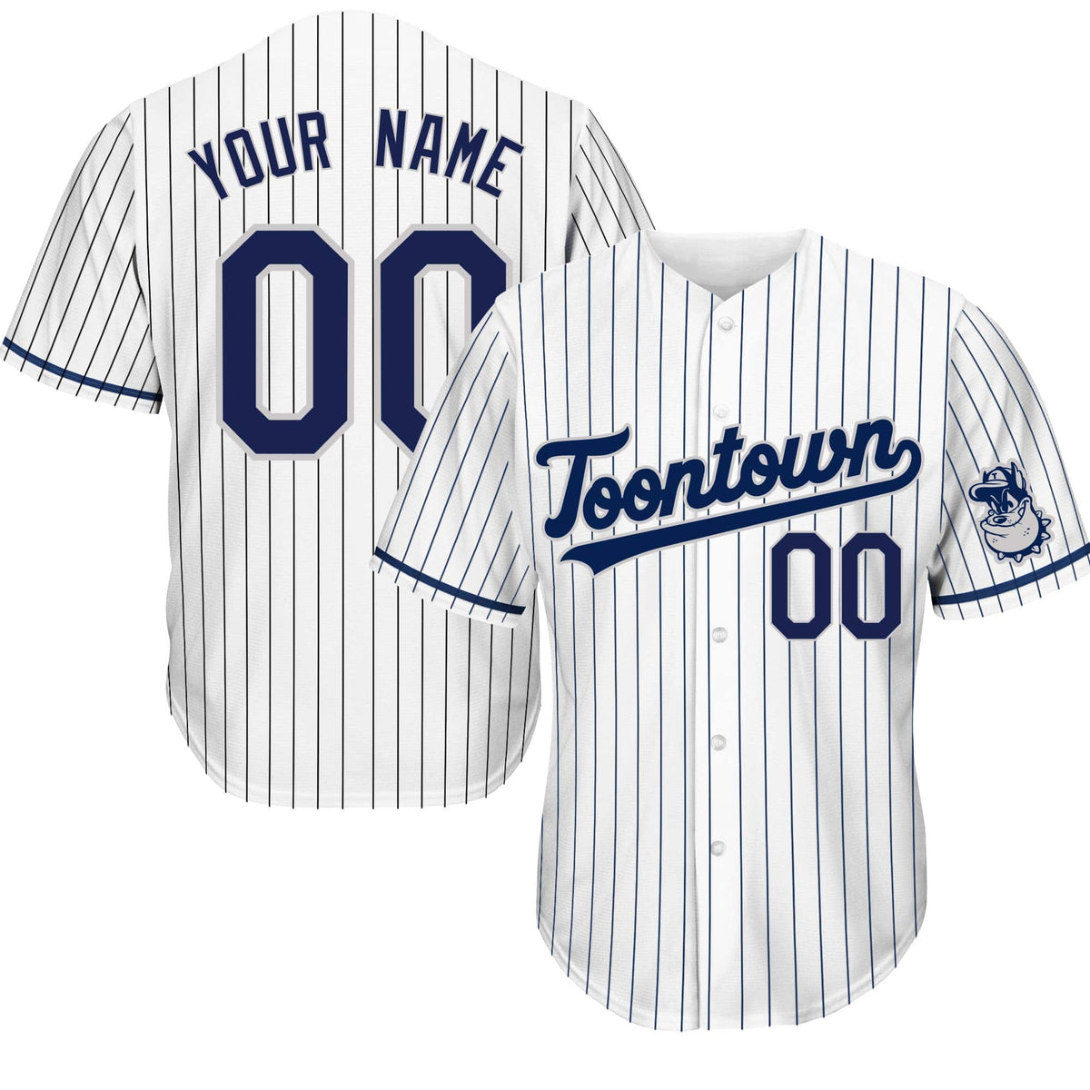 Toontown Baseball Jersey