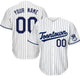  White/Pinstripes