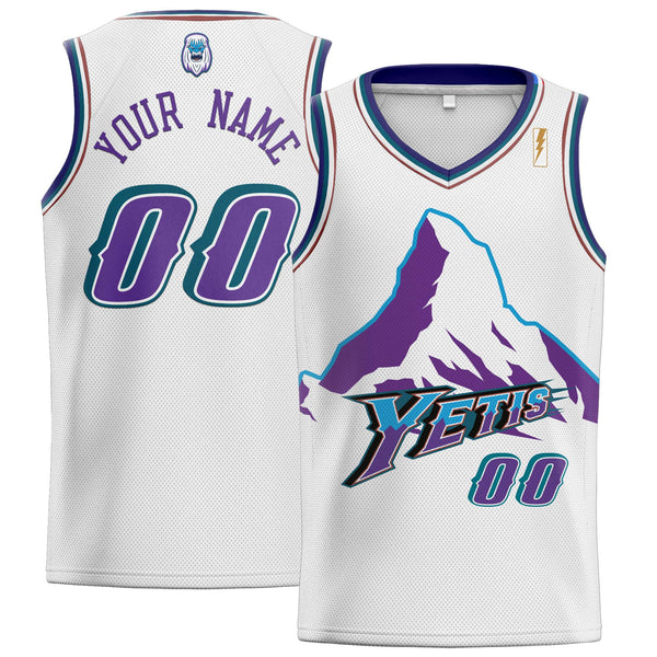 Yetis Basketball Jersey