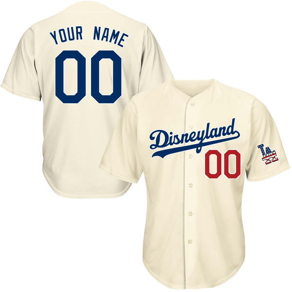Heritage USA Baseball Jersey