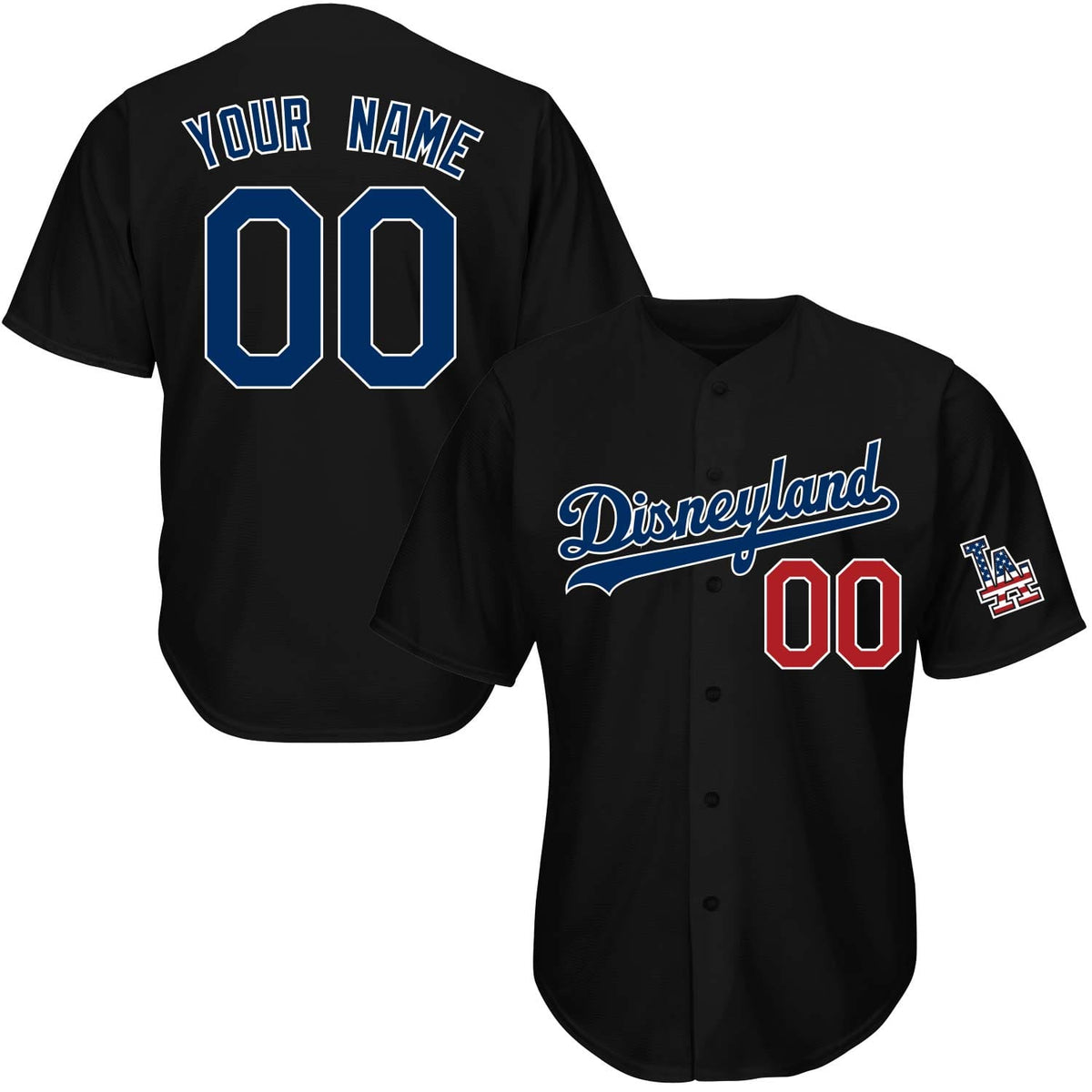 Heritage USA Baseball Jersey