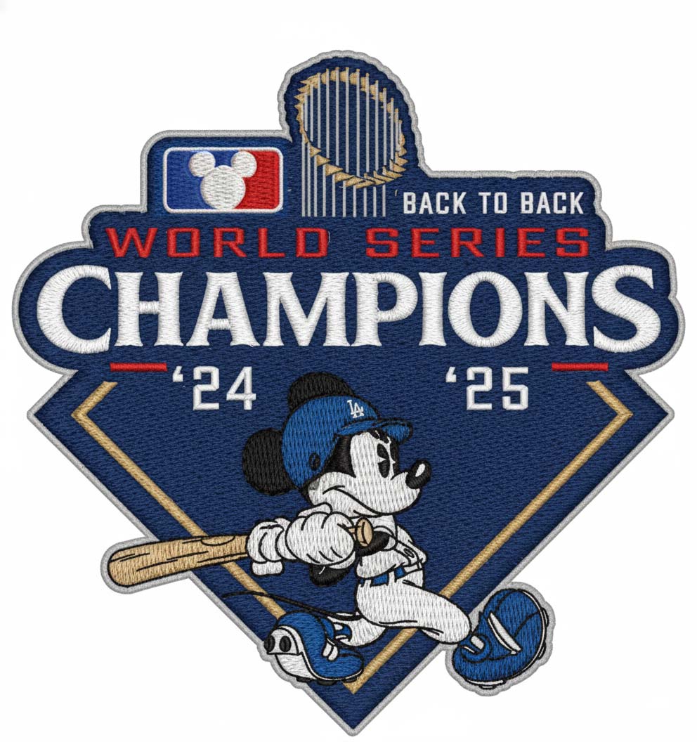 WS Champions Iron On Patch Set