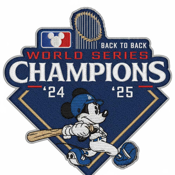 WS Champions Iron On Patch Set