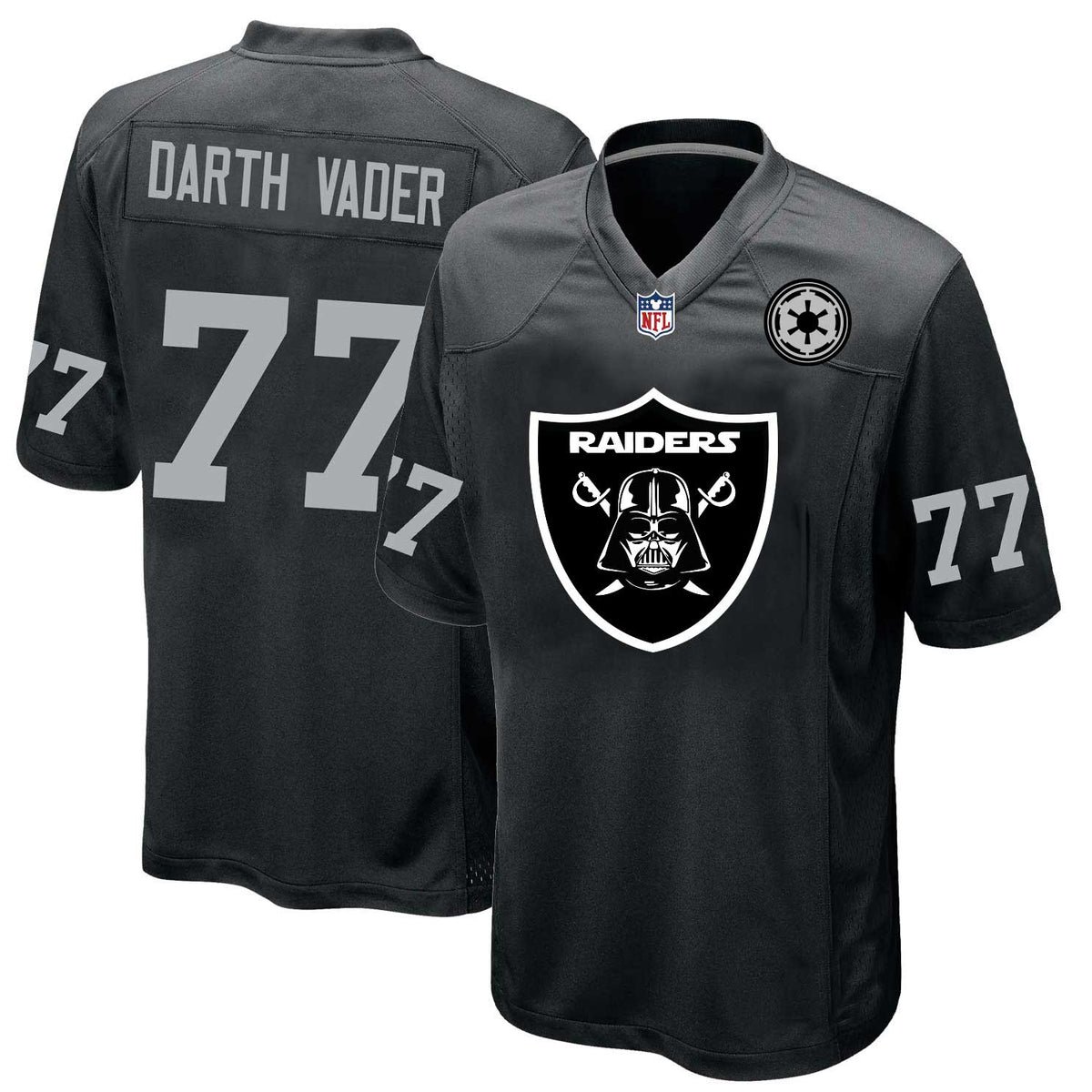 Vader Shield  Football Jersey